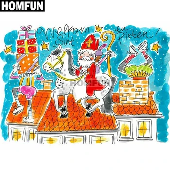 HOMFUN Full Square/Round Drill 5D DIY Diamond Painting "Santa Claus Gift" Embroidery Cross Stitch 5D Home Decor Gift A01189
HOMFUN Full Square/Round Drill 5D DIY Diamond Painting "Santa Claus Gift" Embroidery Cross Stitch 5D Home Decor Gift A01189