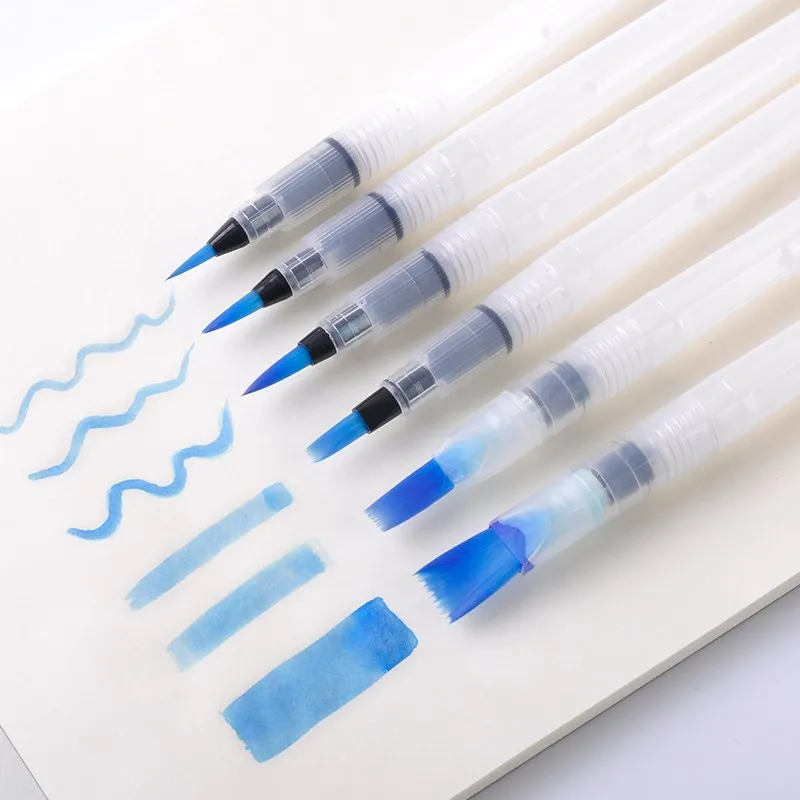 Students Portable Paint Brush Water Color Brush Pencil Soft Watercolor Brush Pen For Beginner Painting Drawing Art Supplies Gift
Students Portable Paint Brush Water Color Brush Pencil Soft Watercolor Brush Pen For Beginner Painting Drawing Art Supplies Gift