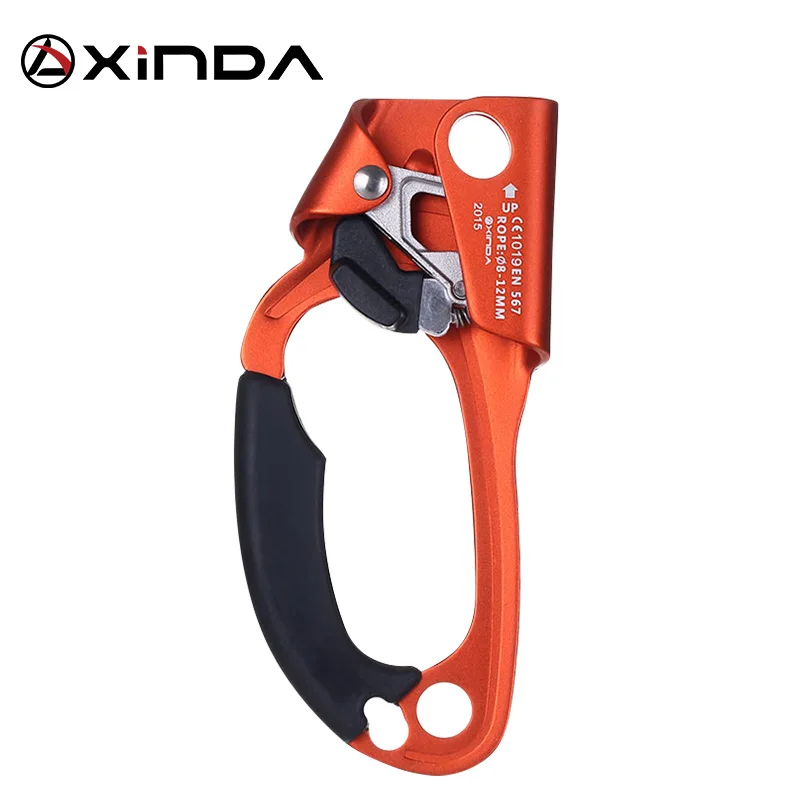 XINDA Professional Rock Climbing Left Hand Ascender Rope Clamp Device Ascender for Arborist Tree Climbing Rigging Equipment
XINDA Professional Rock Climbing Left Hand Ascender Rope Clamp Device Ascender for Arborist Tree Climbing Rigging Equipment