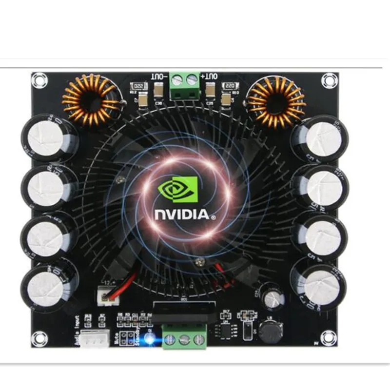 XH-M257 super high power mono digital power amplifier board audio amplification TDA8954TH pure rear level 4
XH-M257 super high power mono digital power amplifier board audio amplification TDA8954TH pure rear level 4