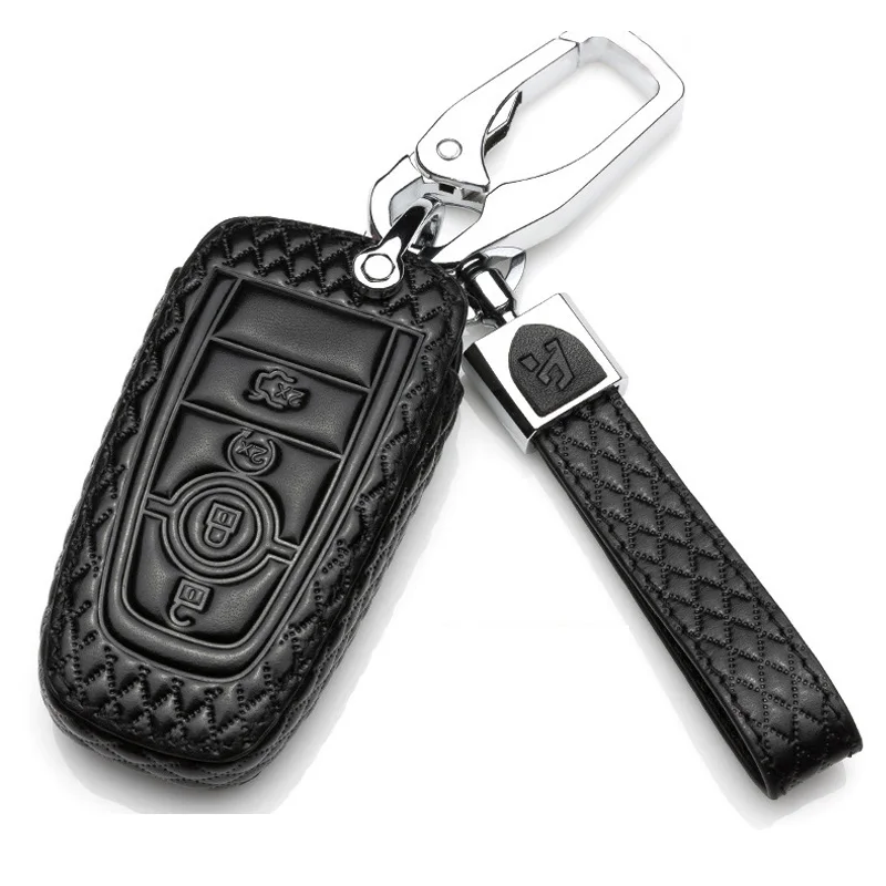dedicated Car Key Case for Ford Edge Explorer Taurus Mondeo Genuine Cow Leather Key Case Protective Cover Black pink
dedicated Car Key Case for Ford Edge Explorer Taurus Mondeo Genuine Cow Leather Key Case Protective Cover Black pink
