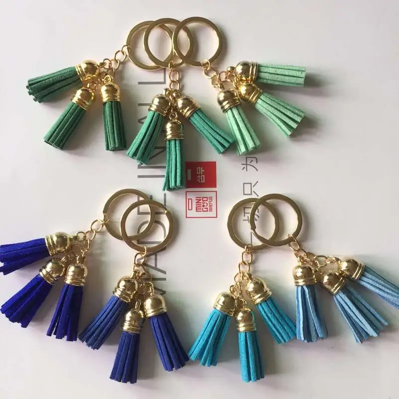 25 Colors Leather Tassel Key Chain 3 Layers Velvet Tassel Keychains Carabiner Tassel Key Chain Tassel Key Ring
25 Colors Leather Tassel Key Chain 3 Layers Velvet Tassel Keychains Carabiner Tassel Key Chain Tassel Key Ring