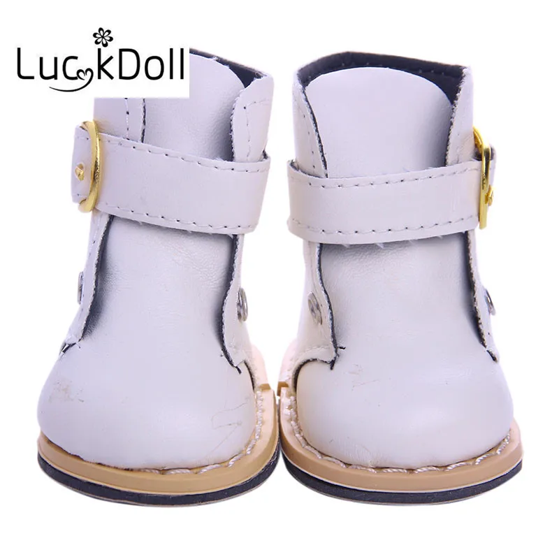 Luckdol white boots are suitable for 18-inch American dolls, the best gift for children
Luckdol white boots are suitable for 18-inch American dolls, the best gift for children