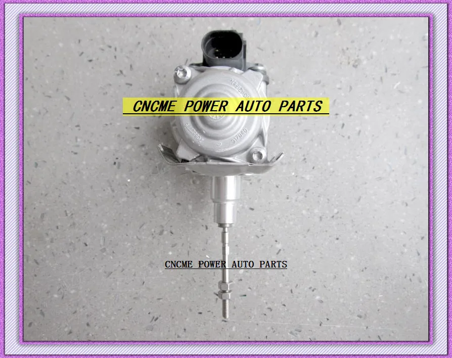 Turbo Electronic wastegate Actuator 06L145612H 06L145612J 06K145725R 06K145725Q For AUDI Q5 VW CNCD 06R 145 725R 06R.145.725R
Turbo Electronic wastegate Actuator 06L145612H 06L145612J 06K145725R 06K145725Q For AUDI Q5 VW CNCD 06R 145 725R 06R.145.725R