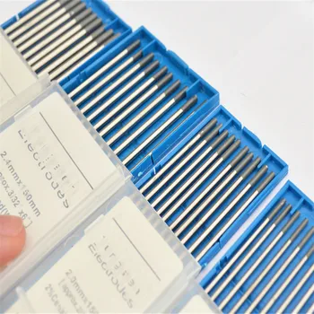 WC20 Cerium tungsten Grey tungsten electrode for tig welding torch argon arc welding machine
WC20 Cerium tungsten Grey tungsten electrode for tig welding torch argon arc welding machine