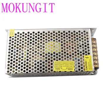 Fast 5pcs 12V 10A 120W Universal Regulated Switching LED Power Supply Transformer for 5050 3528 Led strip Light module
Fast 5pcs 12V 10A 120W Universal Regulated Switching LED Power Supply Transformer for 5050 3528 Led strip Light module