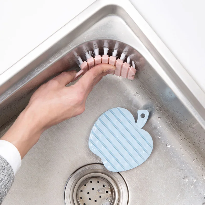 Sink stove decontamination cleaning brush kitchen gadgets household vegetables and fruits brush
Sink stove decontamination cleaning brush kitchen gadgets household vegetables and fruits brush