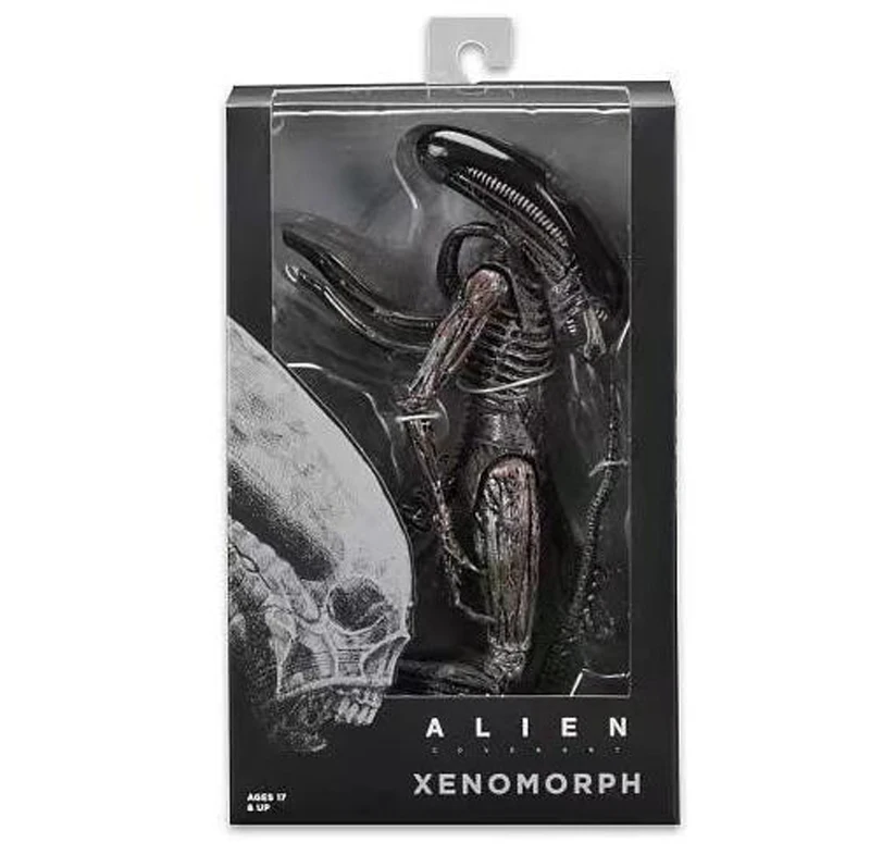 Movie Avp Aliens Vs Predater Figure Series Alien Covenant