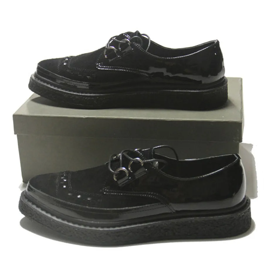 Exclusive England business genuine leather casual shoes summer low top pointed toe platform leather shoes
Exclusive England business genuine leather casual shoes summer low top pointed toe platform leather shoes