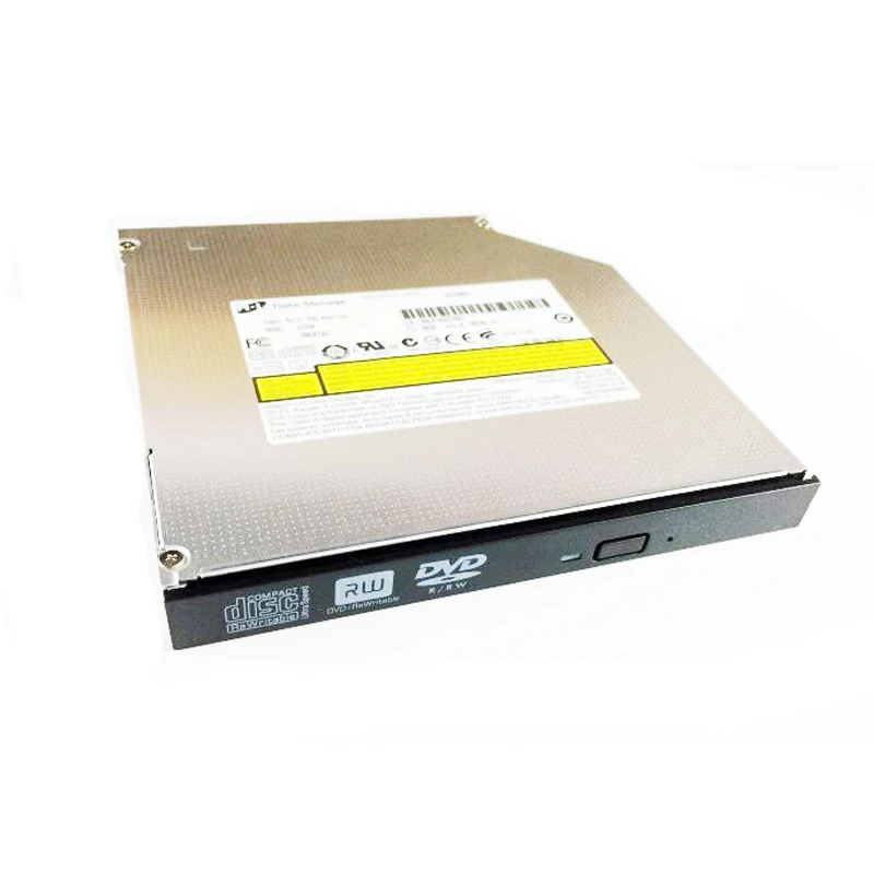 

12.7mm IDE Laptop Internal Optical Drive Replacement Dual Layer 8X DVD RW Burner 24X CD-R Writer For Lenovo Sony Samsung Toshiba