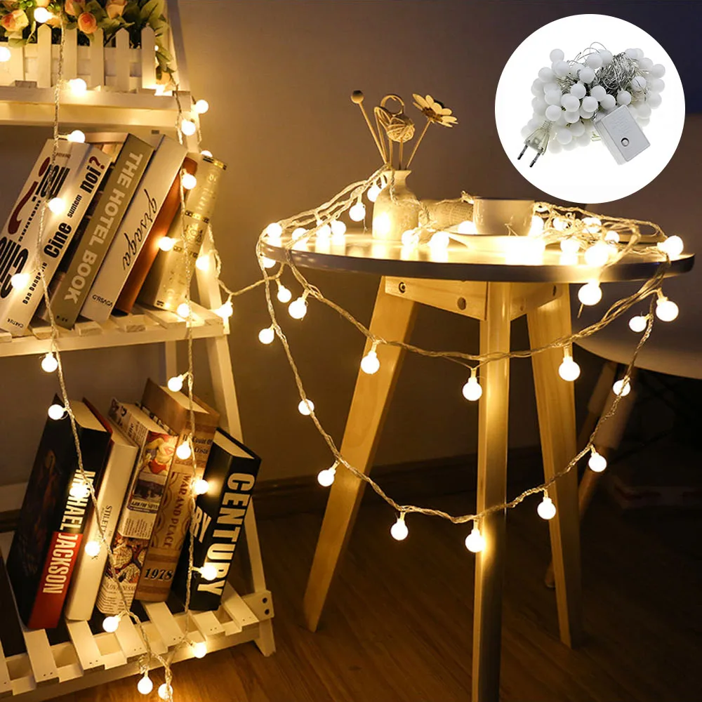5M 10M LED Light String White/Warm/RGB Bulb String Light Holiday Party Club Wedding Decorative Lighting Lamps AC 110V / 220V
5M 10M LED Light String White/Warm/RGB Bulb String Light Holiday Party Club Wedding Decorative Lighting Lamps AC 110V / 220V