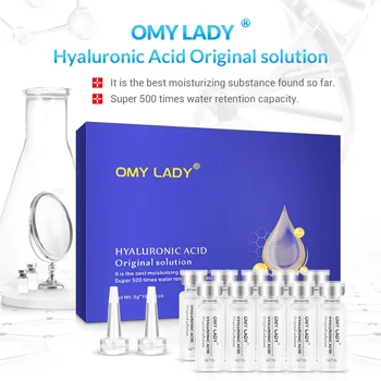 10pcs/set Hyaluronic Acid Original Facial Serum Anti-aging Deep Moisturizing Anti-wrinkles Skin Care Essence
10pcs/set Hyaluronic Acid Original Facial Serum Anti-aging Deep Moisturizing Anti-wrinkles Skin Care Essence