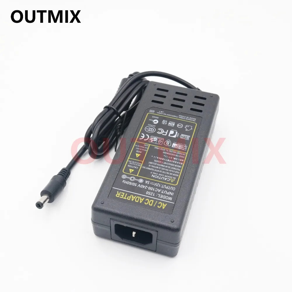 12V 5A 12V5A LED light power adapter 100-240V LED Power Supply Adapter drive for 5050 3528 LED Light Strip not with line
12V 5A 12V5A LED light power adapter 100-240V LED Power Supply Adapter drive for 5050 3528 LED Light Strip not with line
