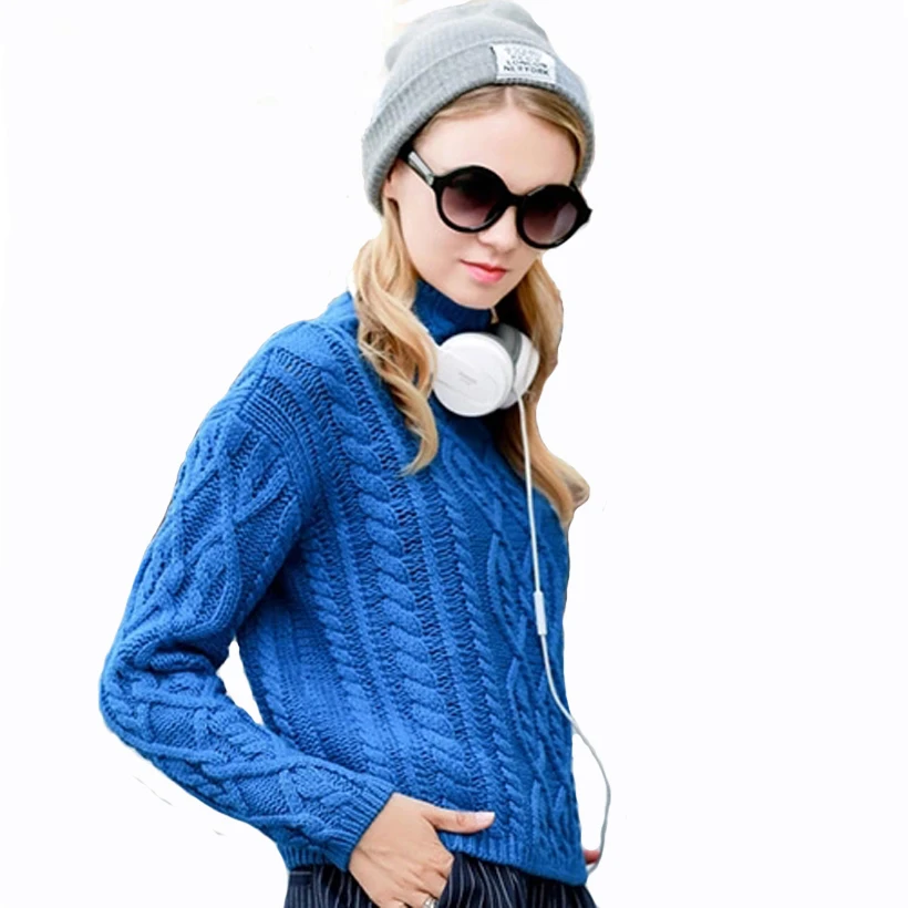 GABERLY Thick Soft Cashmere Twisted Sweaters and Pullovers Women Autumn Winter Turtleneck Sweater Female Top Knitted Brand
GABERLY Thick Soft Cashmere Twisted Sweaters and Pullovers Women Autumn Winter Turtleneck Sweater Female Top Knitted Brand