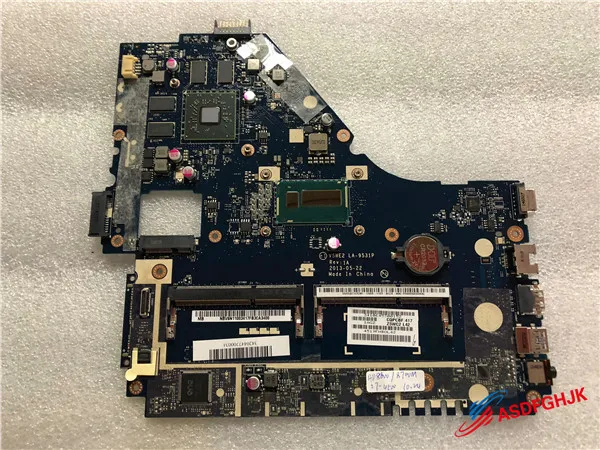 Оригинальная материнская плата для ноутбука Acer ASPIRE V5-561pg6 V5we2 полностью