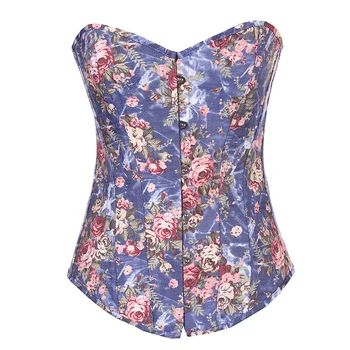 New Sexy print flower court corset hot underwear shape sexy Women intimates bustier fascinating Embroidery underwear size S-XXL
New Sexy print flower court corset hot underwear shape sexy Women intimates bustier fascinating Embroidery underwear size S-XXL