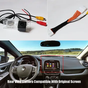 thehotcakes Car Backup Camera With 24Pin Adapter Cable For Renault Captur 2014~2018 / OEM Monitor Compatible Rear View Camera HD
thehotcakes Car Backup Camera With 24Pin Adapter Cable For Renault Captur 2014~2018 / OEM Monitor Compatible Rear View Camera HD