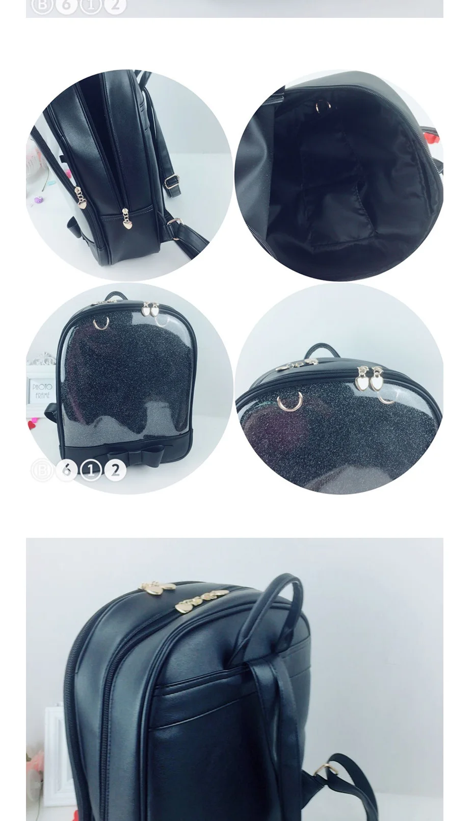 Ita Bag World - Adorable Bow Backpack Ita Bag 12 - Ita Bag World - Ita Bag World