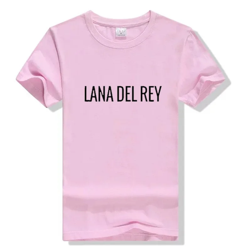 Summer Loose Relaxed Women Fashion Letter LANA DEL REY Funny Print Fans T shirt Short Sleeve T-shirts O neck Cotton Female Tees
Summer Loose Relaxed Women Fashion Letter LANA DEL REY Funny Print Fans T shirt Short Sleeve T-shirts O neck Cotton Female Tees