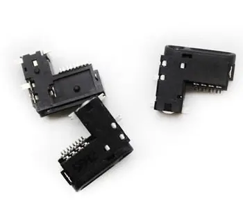 100pcs/lot original new for ps4 game controller 3.5 earphone socket headphone dock connector slot part
100pcs/lot original new for ps4 game controller 3.5 earphone socket headphone dock connector slot part