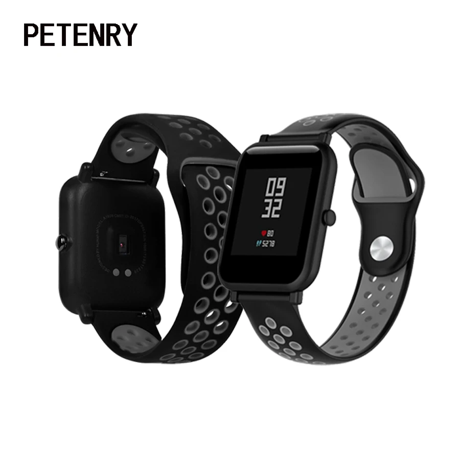 For Amazfit Bip Strap Silicone Watchband for Xiaomi Huami Amazfit Bip Bit Band Bracelet Double Color Replacement Wrist Strap
For Amazfit Bip Strap Silicone Watchband for Xiaomi Huami Amazfit Bip Bit Band Bracelet Double Color Replacement Wrist Strap
