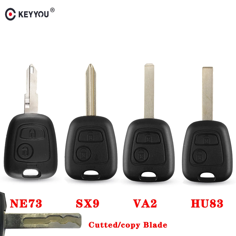 KEYYOU Cut Blade Remote Car Key Fob Case Shell For Peugeot 106 206 307 107 207 407 Partner Expert Boxer VA2/SX9/HU83/NE73 Blade
KEYYOU Cut Blade Remote Car Key Fob Case Shell For Peugeot 106 206 307 107 207 407 Partner Expert Boxer VA2/SX9/HU83/NE73 Blade