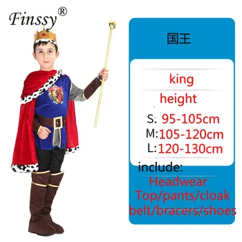 King Cosplay Stage Performance Clothing Halloween Carnival Birthday Party Stage Performance Suit Very Cool Gift
King Cosplay Stage Performance Clothing Halloween Carnival Birthday Party Stage Performance Suit Very Cool Gift