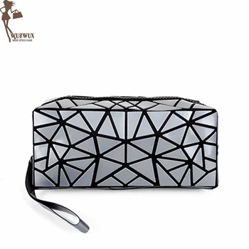new fashion women make up bag Geometric folding casual cosmetic bag cases women travel organizer makeup bag toiletry kit
new fashion women make up bag Geometric folding casual cosmetic bag cases women travel organizer makeup bag toiletry kit