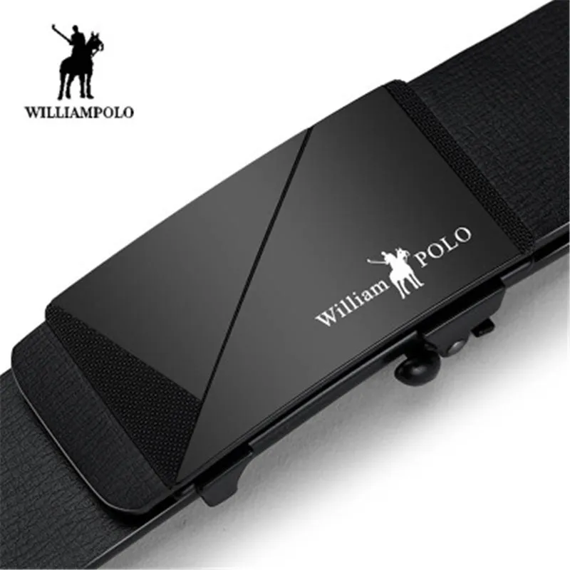 WilliamPOLO authentic men's belt leather automatic buckle belt casual Korean version of the personality youth wild belt
WilliamPOLO authentic men's belt leather automatic buckle belt casual Korean version of the personality youth wild belt
