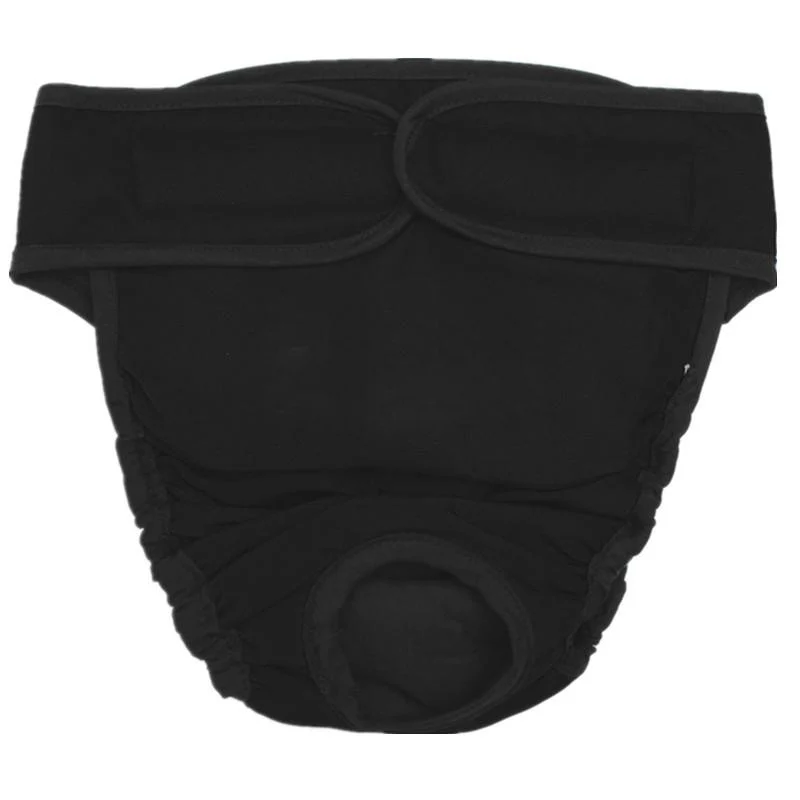 Dog panties Dog pants dog diaper hygiene pants, Size L Black
Dog panties Dog pants dog diaper hygiene pants, Size L Black