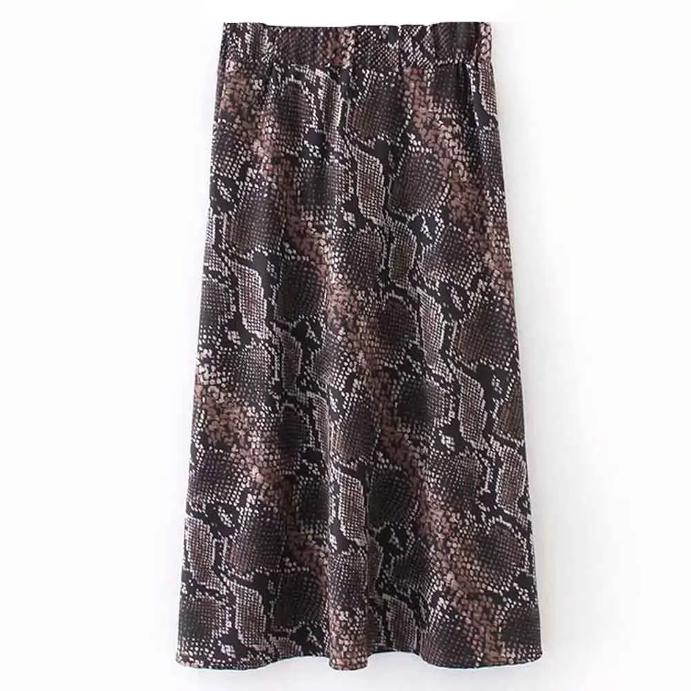 ANSFX Fashion Snake Pattern High Elastic Waist Single-Breasted Pleated Skirt Vintage Hepburn Women Swing A-Lined Skater Skirt
ANSFX Fashion Snake Pattern High Elastic Waist Single-Breasted Pleated Skirt Vintage Hepburn Women Swing A-Lined Skater Skirt