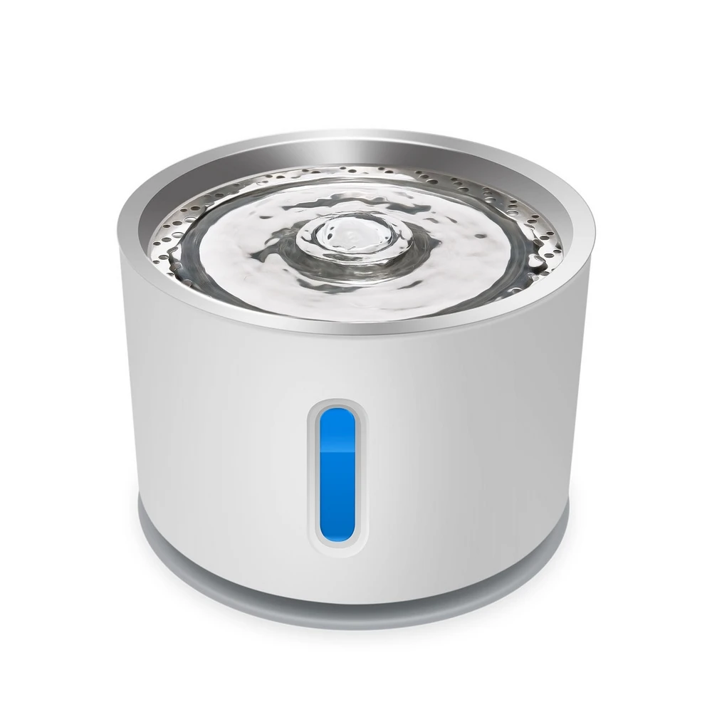 Pet Cat Automatic Dispenser Pet Cat Drinking Bowl Water Fountain Stainless Steel Electric Drink Filter Drinking Fountain for Cat
Pet Cat Automatic Dispenser Pet Cat Drinking Bowl Water Fountain Stainless Steel Electric Drink Filter Drinking Fountain for Cat