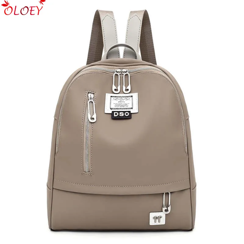 New Waterproof casual ladies backpack double Zupper backpack Mochila Feminina Light school multi-function bag suitable for teen
New Waterproof casual ladies backpack double Zupper backpack Mochila Feminina Light school multi-function bag suitable for teen