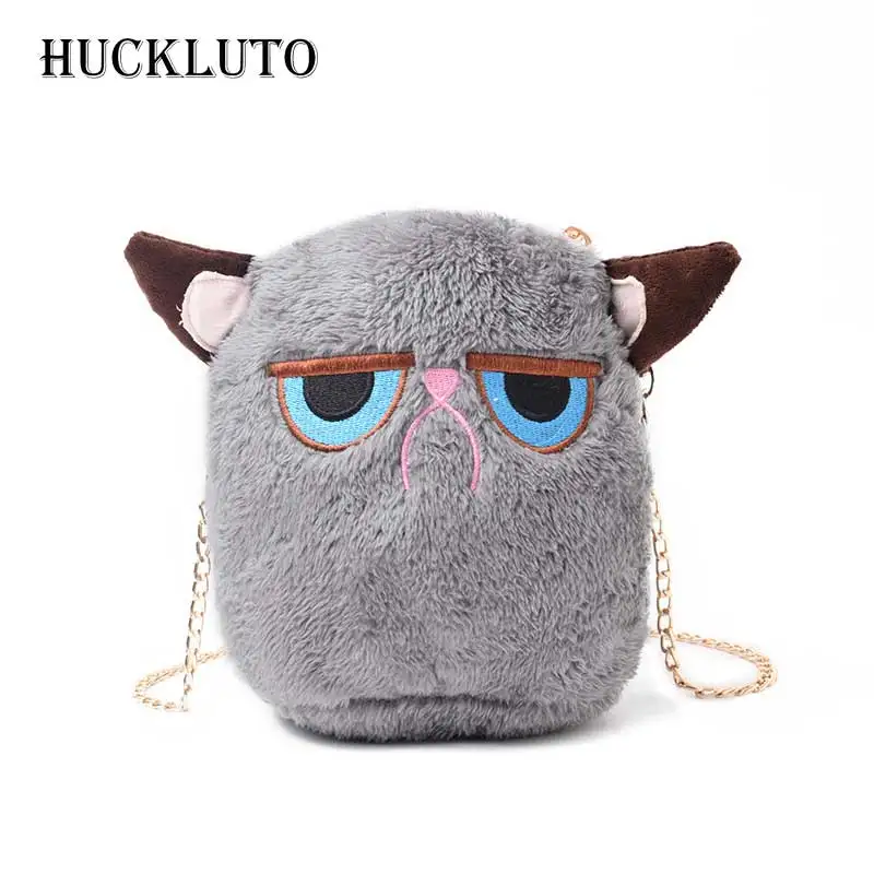 HuckLuto Brand 2019 New Limited Time Discount Korean Fashion Cute Casual Plush Chain Mini Shoulder Bag Female Crossbody Bag
HuckLuto Brand 2019 New Limited Time Discount Korean Fashion Cute Casual Plush Chain Mini Shoulder Bag Female Crossbody Bag