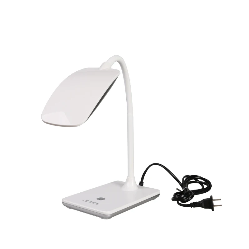 Image Eyesight Protection LED Reading Lamp Foldable Desk Lamp,5000K Natural Light,3 Steps Dimming 360 Degree Rotation