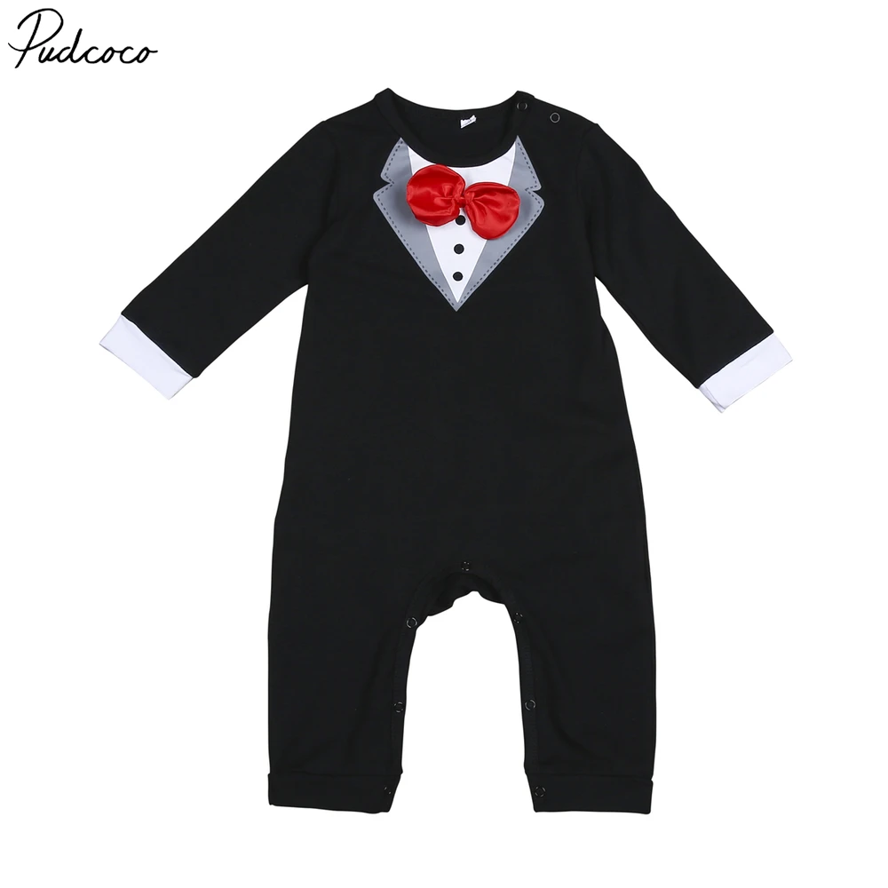 Gentleman Kids Baby Boy Romper Formal Long Sleeve Patchwork Romper Outfit 0-3Years Helen115
Gentleman Kids Baby Boy Romper Formal Long Sleeve Patchwork Romper Outfit 0-3Years Helen115