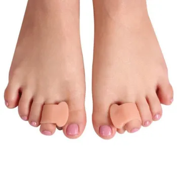 100 pairs/lot Silicone Toe Separator Stretcher Toe Overlapping Spreaders Toe Spacer Straightener Bunion Hammer toe Corrector
100 pairs/lot Silicone Toe Separator Stretcher Toe Overlapping Spreaders Toe Spacer Straightener Bunion Hammer toe Corrector