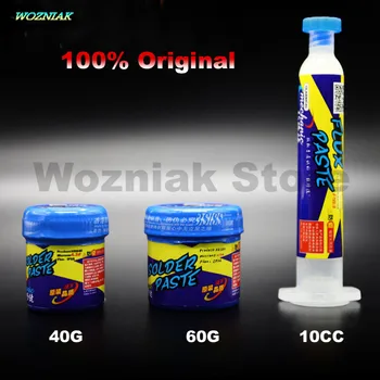 Wozniak Latest original A8 A9 A10 BGA Tin plant Unleaded Solder paste Soldering Solder resist Melting point 183 degrees Tools
Wozniak Latest original A8 A9 A10 BGA Tin plant Unleaded Solder paste Soldering Solder resist Melting point 183 degrees Tools