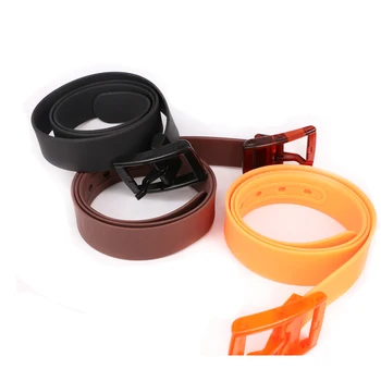 Multi Color Unisex Ceinture Cummerbund Smooth Buckle Waist Belt Strap Silicone Belt Casual Belts Waistband Accessories
Multi Color Unisex Ceinture Cummerbund Smooth Buckle Waist Belt Strap Silicone Belt Casual Belts Waistband Accessories