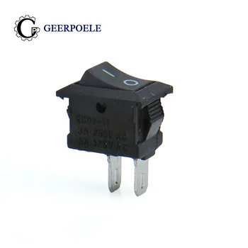 10 pcs/lot KCD1 15*10 2 Pin 3A 250V Boat Switch Red Black Snap-in SPST ON OFF Rocker Position MINI Switch
10 pcs/lot KCD1 15*10 2 Pin 3A 250V Boat Switch Red Black Snap-in SPST ON OFF Rocker Position MINI Switch