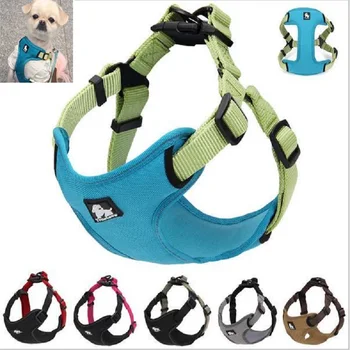 2017 Large Dog Reflective Soft Nylon Harness Vest Pet Dog Step Adjustable No Pulling Pet Training Harnesses For Small Medium Dog
2017 Large Dog Reflective Soft Nylon Harness Vest Pet Dog Step Adjustable No Pulling Pet Training Harnesses For Small Medium Dog