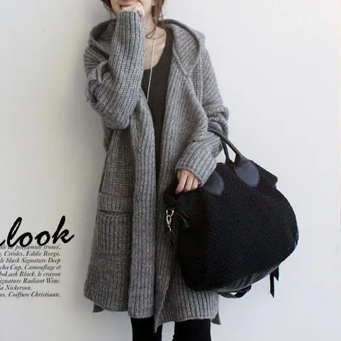 Korean Style Women Knitted Sweater Thickened Cardigan Womens Spring Sweaters Batwing Sleeve Cardigans Trendy Coat Autumn
Korean Style Women Knitted Sweater Thickened Cardigan Womens Spring Sweaters Batwing Sleeve Cardigans Trendy Coat Autumn