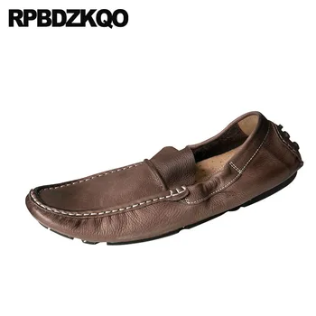 brown british style flats european genuine leather soft soled slip on moccasins driving loafers luxury men shoes italy brand
brown british style flats european genuine leather soft soled slip on moccasins driving loafers luxury men shoes italy brand
