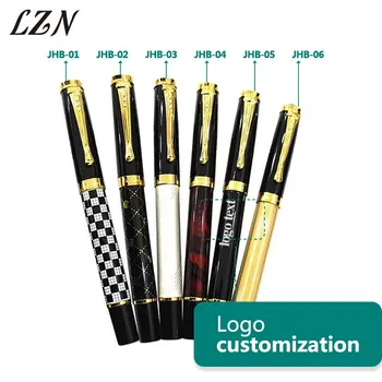 LZN Luxurious Business Ballpoint Pen Newest Office For Business Writing Metal Pens Free Customlized Special Name/Logo/Text
LZN Luxurious Business Ballpoint Pen Newest Office For Business Writing Metal Pens Free Customlized Special Name/Logo/Text
