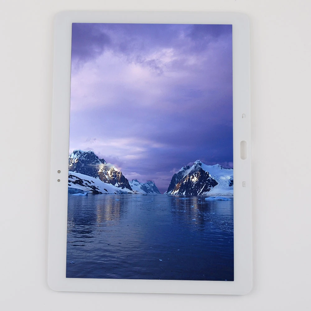 Для samsung Galaxy Note 10 1 SM P600 P601 P605 сенсорный экран дигитайзер сенсор стекло + ЖК дисплей