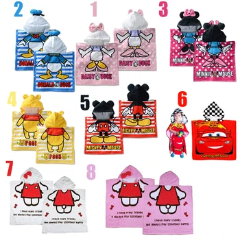 Cartoon Hooded Animal modelling Baby Bathrobe/Children's Cartoon Bathrobe/Character kids Ponchos/infant bath towels
Cartoon Hooded Animal modelling Baby Bathrobe/Children's Cartoon Bathrobe/Character kids Ponchos/infant bath towels