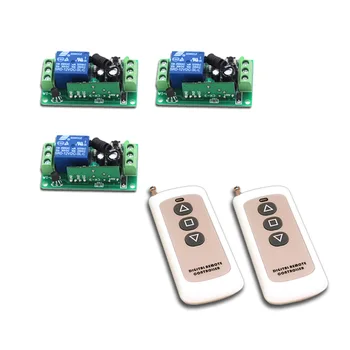 Hot Sell Wireless Remote Switch 10A Remote Control automatic teleswitch Remote Plug 24V 10A Relay Switch
Hot Sell Wireless Remote Switch 10A Remote Control automatic teleswitch Remote Plug 24V 10A Relay Switch