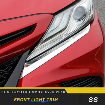 Auto Car-styling Front Light Trim Cover Interior Accessories for Toyota Camry XV70 2018
Auto Car-styling Front Light Trim Cover Interior Accessories for Toyota Camry XV70 2018
