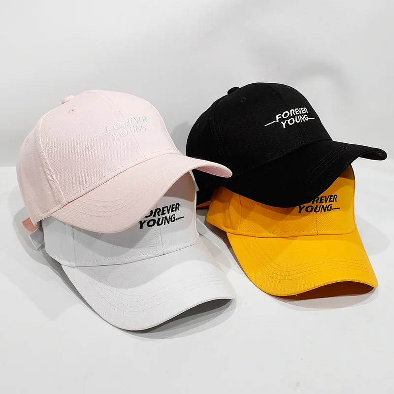 LDSLYJR 2019 Forever young letter embroidery cotton Baseball Cap Adjustable Snapback cap for men and women 14
LDSLYJR 2019 Forever young letter embroidery cotton Baseball Cap Adjustable Snapback cap for men and women 14