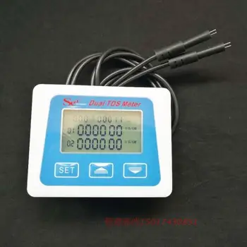 TDS Meter Detector Monitor Water Quality Tester Meters Quantifier Alarm Measure 2-in-1 Temperature & Water Quality
TDS Meter Detector Monitor Water Quality Tester Meters Quantifier Alarm Measure 2-in-1 Temperature & Water Quality
